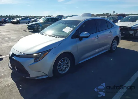 2022 Toyota Corolla Hybrid Le z USA, uszkodzony, nr VIN JTDEAMDE6N3009145